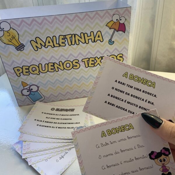 Maletinha Pequenos Textos - Image 4