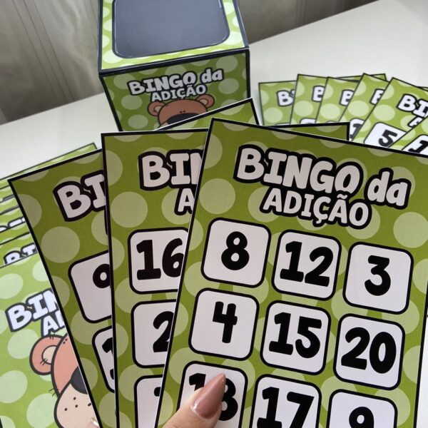 Educando Com Jogos Bingo Da Adi O Descubra O Poder De Pap Is De