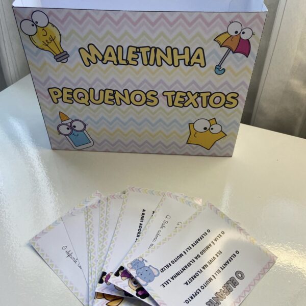 Maletinha Pequenos Textos