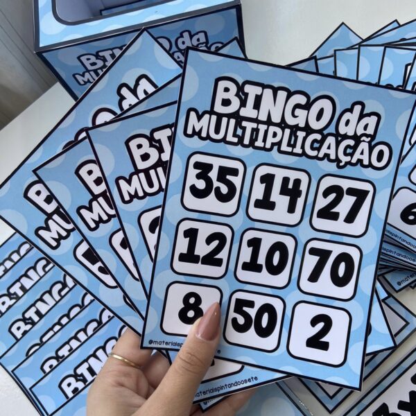 Bingo da Multiplicação - Image 2