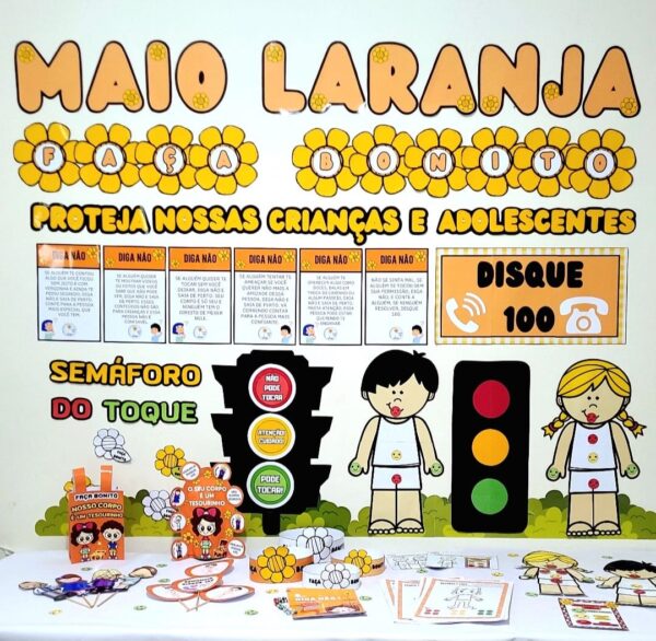 Kit Maio Laranja