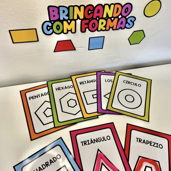 Brincando com Formas - Image 3