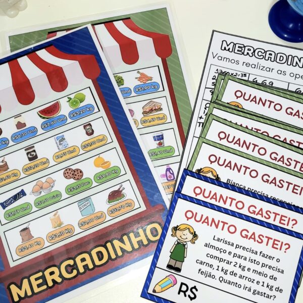 Mercadinho - Qual é o Troco?