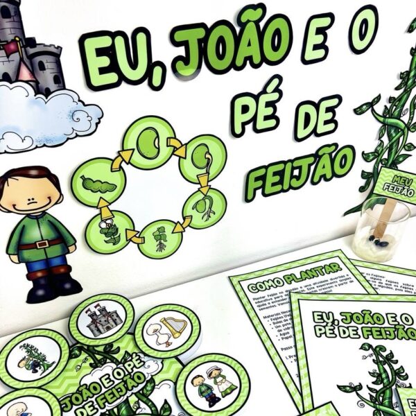 Eu, João e o Pé de Feijão