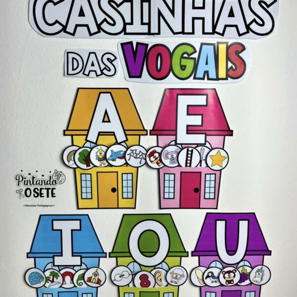 Casinhas das Vogais