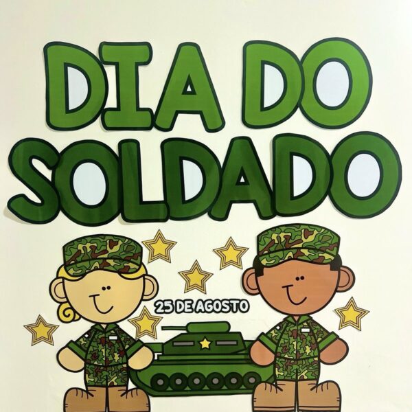 Painel Dia do Soldado - Image 3