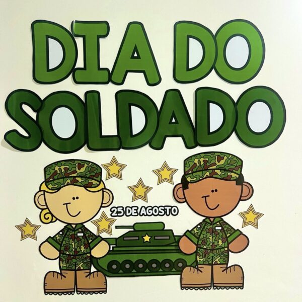 Painel Dia do Soldado - Image 4