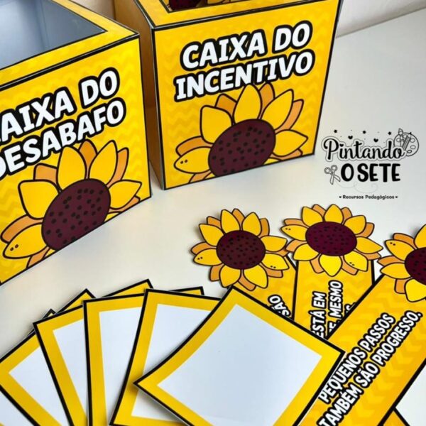 Caixas do Incentivo à Vida - Setembro Amarelo