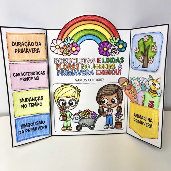 Lapbook Primavera