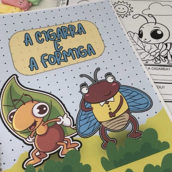 A Cigarra e a Formiga - Image 4