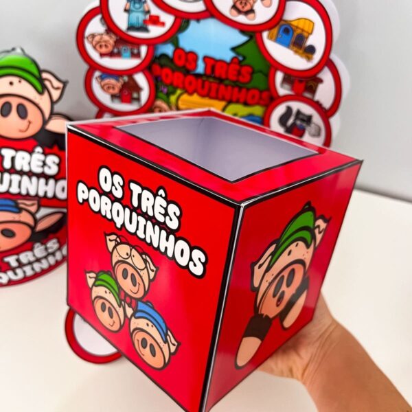 Kit Três Porquinhos para Educação Infantil - Image 3