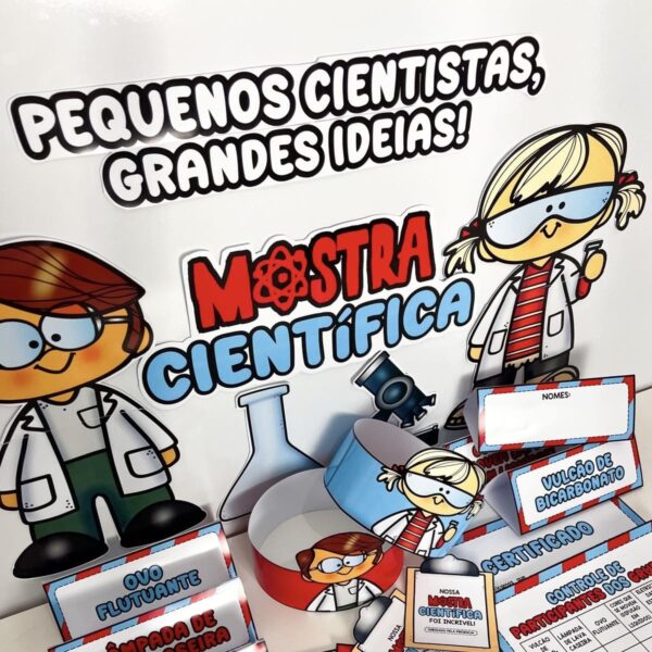 Kit Mostra Científica