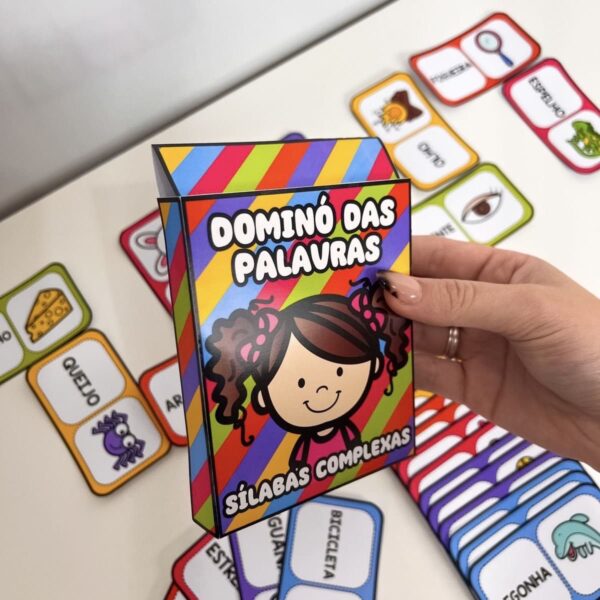 Dominó das Palavras de Sílabas Simples - Image 4