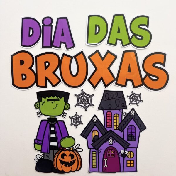 Painel Dia das Bruxas - Halloween