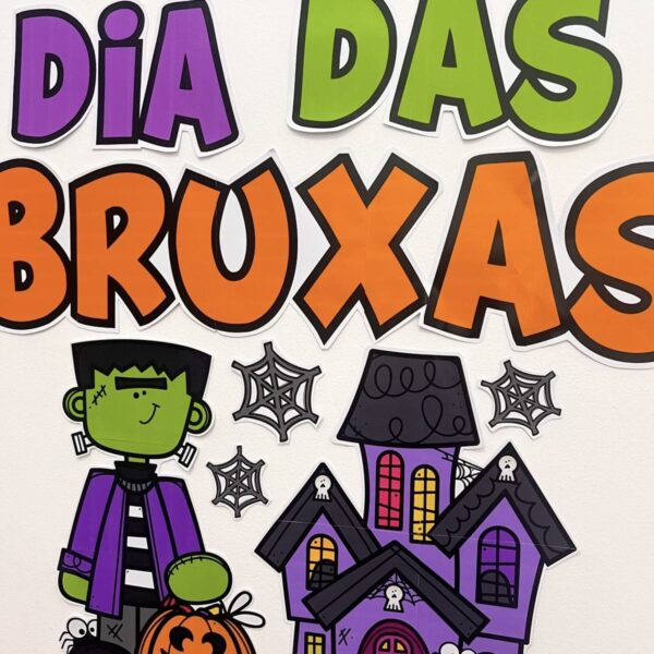 Painel Dia das Bruxas - Halloween - Image 2