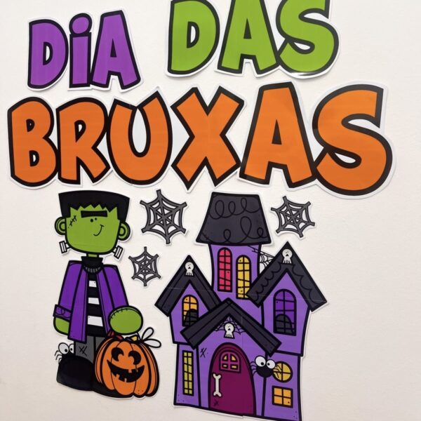 Painel Dia das Bruxas - Halloween - Image 3