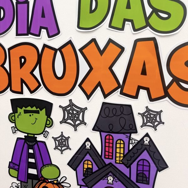 Painel Dia das Bruxas - Halloween - Image 4