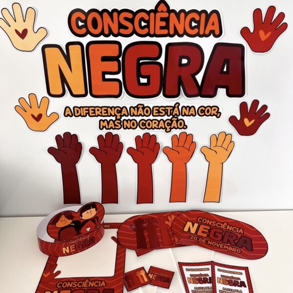 Kit Consciência Negra