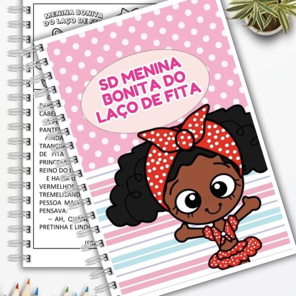 Sequência Didática Menina Bonita do Laço de Fita - Image 4