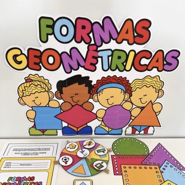 Kit Formas Geométricas