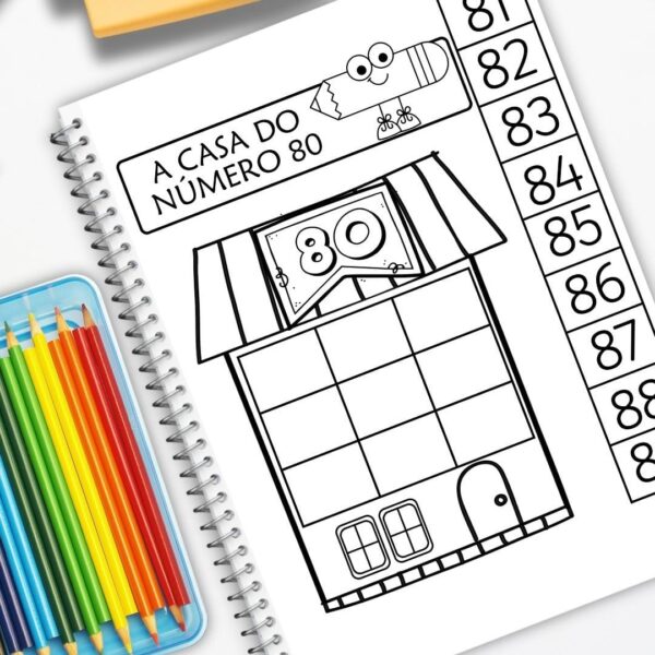 Matemática para Alfabetização: Números de 0 a 99 - Image 2