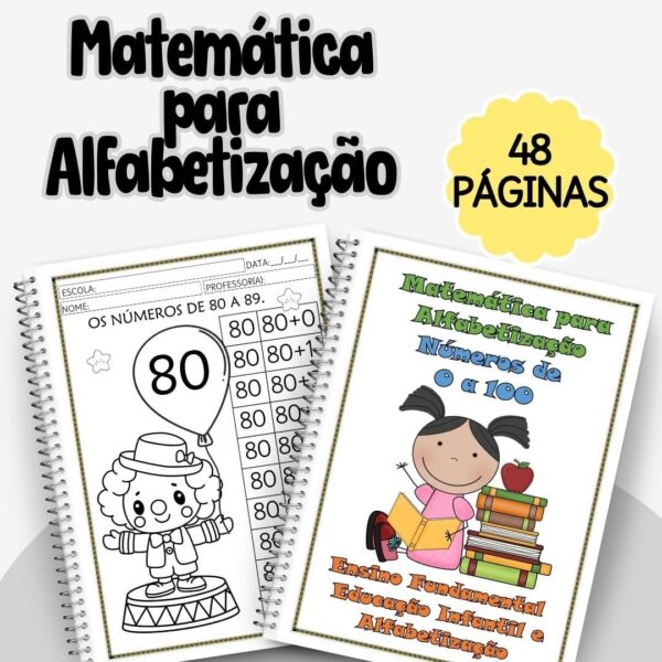 Matemática para Alfabetização: Números de 0 a 99