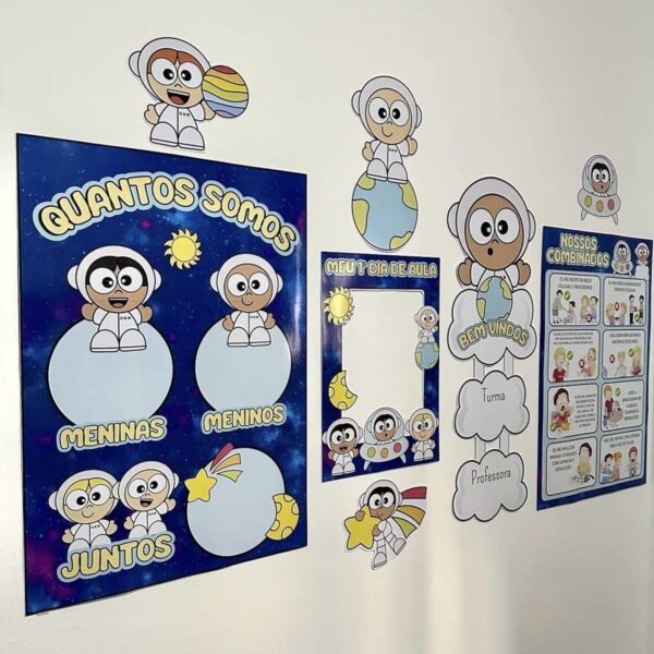 Decore sua Sala de Aula com o Kit Astronauta! - Image 2