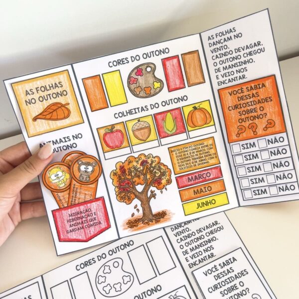 Lapbook de Outono