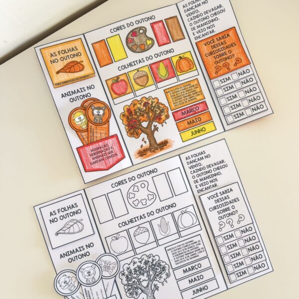 Lapbook de Outono - Image 2