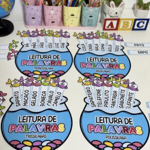 Peixinhos da Leitura chegou para tornar a leitura ainda mais divertida!