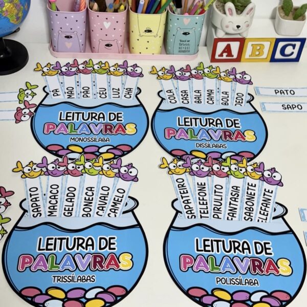 Peixinhos da Leitura chegou para tornar a leitura ainda mais divertida!