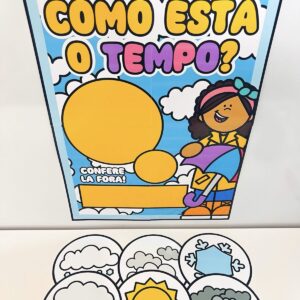 Como está o tempo hoje?