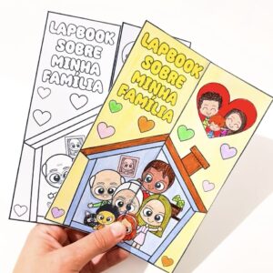 Lapbook Sobre Minha Família