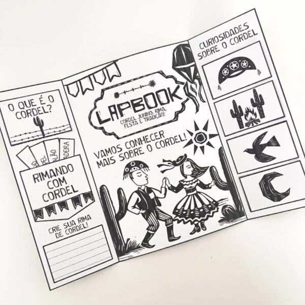 Lapbook de Cordel
