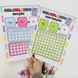 Calculando com diversão!
