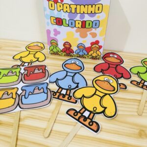 Sacola Musical “O Patinho Colorido”