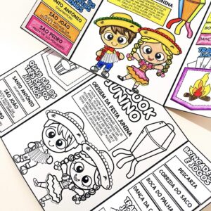 Lapbook Junino