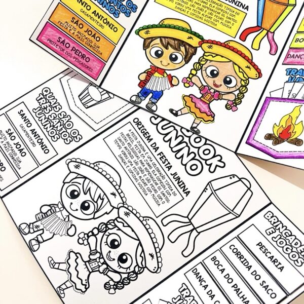 Lapbook Junino