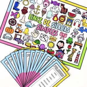 Lince de Palavras – Sílabas Simples