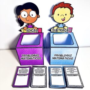 Problemas Matemáticos - Adição e Subtração