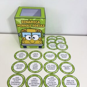 Dinâmica Minhas Férias