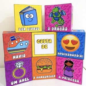 Dados Formadores de Frases