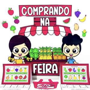 Comprando na Feira