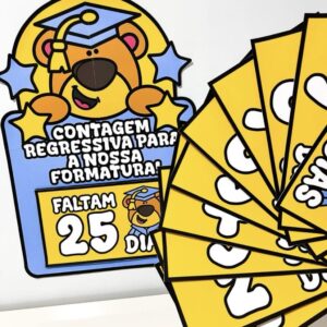 Contagem Regressiva Formatura