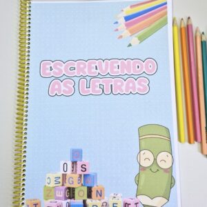 ESCREVENDO AS LETRAS