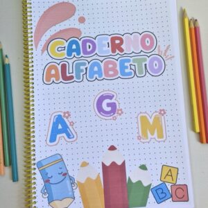 CADERNO DO ALFABETO