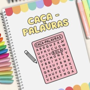 Caça-Palavras – Sílabas Simples (PDF)