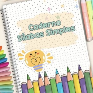 Apostila Sílabas Simples