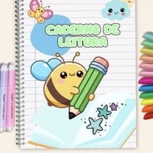 Caderno de Leitura – Fichas Silábicas (A a Z)