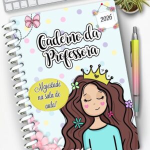 Planner Majestade 2026